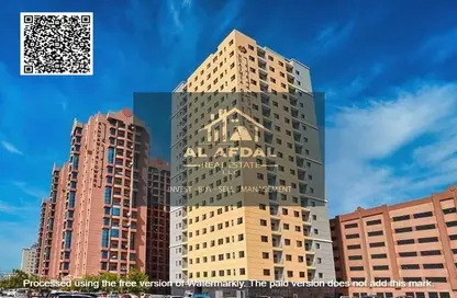 Apartment - 1 Bedroom - 2 Bathrooms for sale in Nuaimia One Tower - Al Nuaimiya - Ajman