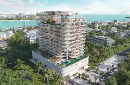 Apartment - 1 Bedroom - 2 Bathrooms for sale in Beach Walk Residences - Dubai Islands - Deira - Dubai