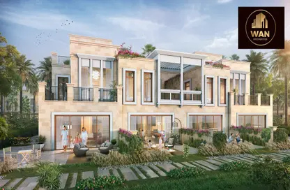 Townhouse - 4 Bedrooms - 4 Bathrooms for sale in Malta - Damac Lagoons - Dubai