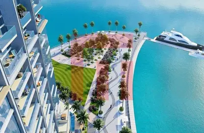 Apartment - 1 Bedroom - 2 Bathrooms for sale in The Bay Residence By Baraka - Yas Island - Abu Dhabi