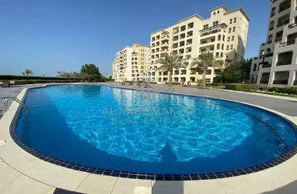 Apartment - 3 Bedrooms - 4 Bathrooms for rent in Marina Apartments B - Al Hamra Marina Residences - Al Hamra Village - Ras Al Khaimah