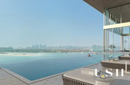 Apartment - 2 Bedrooms - 3 Bathrooms for sale in Serenia Living Tower 1 - Serenia Living - Palm Jumeirah - Dubai