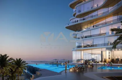 Penthouse - 5 Bedrooms - 6 Bathrooms for sale in Oceano - Al Marjan Island - Ras Al Khaimah