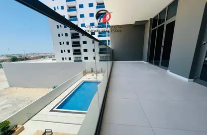 Apartment - 1 Bedroom - 2 Bathrooms for sale in Diamond Building - Al Satwa - Dubai