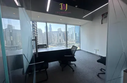 Office Space - Studio - 1 Bathroom for rent in Silver Tower - Business Bay - Dubai