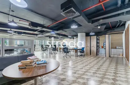 Office Space - Studio for rent in The Binary Tower - Business Bay - Dubai