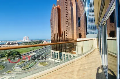 Apartment - 3 Bedrooms - 4 Bathrooms for rent in Khalidiya Palace Rayhaan - Al Khalidiya - Abu Dhabi