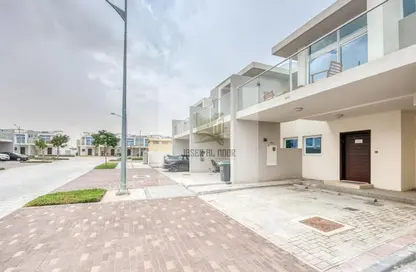 Townhouse - 3 Bedrooms - 2 Bathrooms for rent in Aknan Villas - Vardon - Damac Hills 2 - Dubai