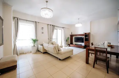 Apartment - 1 Bedroom - 1 Bathroom for rent in Rimal 3 - Rimal - Jumeirah Beach Residence - Dubai