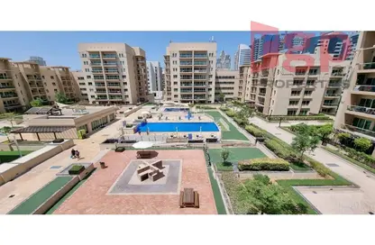 Apartment - 2 Bedrooms - 2 Bathrooms for rent in Al Dhafra 1 - Al Dhafra - Greens - Dubai