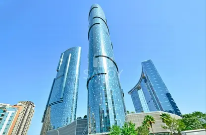 Apartment - 4 Bedrooms - 5 Bathrooms for sale in Sky Tower - Shams Abu Dhabi - Al Reem Island - Abu Dhabi