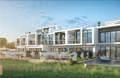 Townhouse - 4 Bedrooms - 5 Bathrooms for sale in Belair Damac Hills - By Trump Estates - DAMAC Hills - Dubai