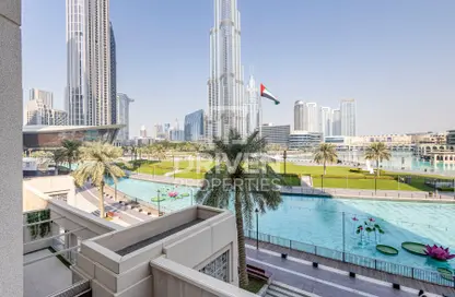 Villa - 2 Bedrooms - 3 Bathrooms for rent in The Residences 3 - The Residences - Downtown Dubai - Dubai