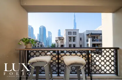 Apartment - 1 Bedroom - 1 Bathroom for sale in Zaafaran 1 - Zaafaran - Old Town - Dubai