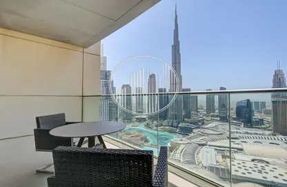 Apartment - 2 Bedrooms - 3 Bathrooms for rent in The Address Residence Fountain Views 2 - The Address Residence Fountain Views - Downtown Dubai - Dubai