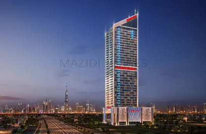 Apartment - 1 Bedroom - 2 Bathrooms for sale in Oasiz By Danube - Dubai Silicon Oasis - Dubai