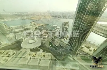 Apartment - 2 Bedrooms - 3 Bathrooms for sale in Burooj Views - Marina Square - Al Reem Island - Abu Dhabi