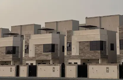 Villa - 5 Bedrooms - 7+ Bathrooms for rent in Jasmine Towers - Garden City - Ajman