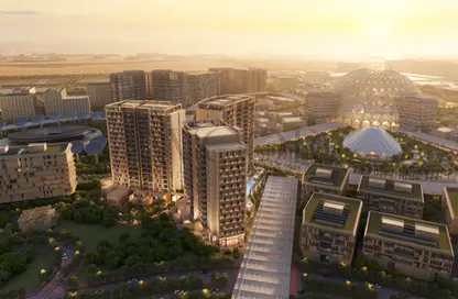 Apartment - 1 Bedroom - 2 Bathrooms for sale in Expo City Sidr Residences - Expo City - Dubai