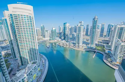 Apartment - 2 Bedrooms - 3 Bathrooms for sale in LIV Residence - Dubai Marina - Dubai