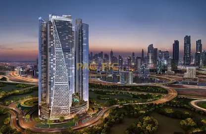 Apartment - 2 Bedrooms - 3 Bathrooms for sale in Tower A - DAMAC Towers by Paramount - Business Bay - Dubai