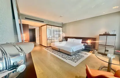 النزل و الشقق الفندقية - 1 حمام للبيع في فندق ومساكن برج باراماونت - الخليج التجاري - دبي