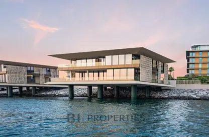 Villa - 5 Bedrooms - 7 Bathrooms for sale in Bulgari Resort  and  Residences - Jumeirah Bay Island - Jumeirah - Dubai