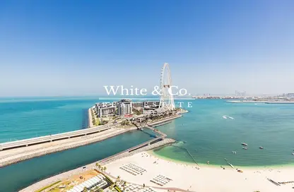 Apartment - 3 Bedrooms - 4 Bathrooms for rent in Jumeirah Gate Tower 1 - The Address Jumeirah Resort and Spa - Jumeirah Beach Residence - Dubai