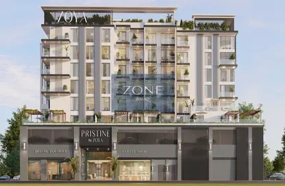 Apartment - 2 Bedrooms - 3 Bathrooms for sale in Pristine by Zoya - Al Furjan - Dubai