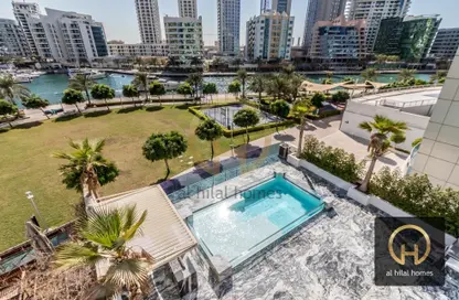 Villa - 4 Bedrooms - 5 Bathrooms for rent in The Jewel Tower B - The Jewels - Dubai Marina - Dubai