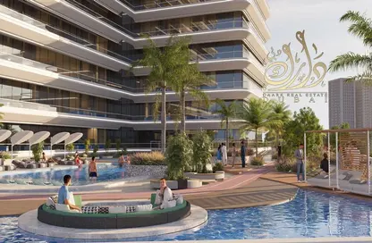 Apartment - 1 Bedroom - 2 Bathrooms for sale in Samana Ivy Gardens 2 - Dubai Residence Complex - Dubai