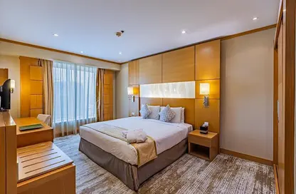 Hotel  and  Hotel Apartment - 1 Bedroom - 1 Bathroom for rent in The Carlton Downtown Hotel - Sheikh Zayed Road - Dubai