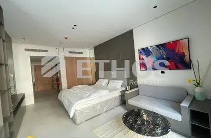 Apartment - Studio - 1 Bathroom for rent in Beverly Residence - Jumeirah Village Circle - Dubai