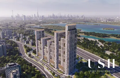 Apartment - 2 Bedrooms - 3 Bathrooms for sale in Sobha One Tower B - Sobha Hartland - Mohammed Bin Rashid City - Dubai