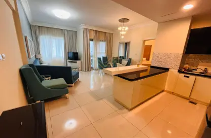 Apartment - 1 Bedroom - 1 Bathroom for rent in The Signature - Burj Khalifa Area - Downtown Dubai - Dubai