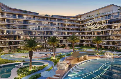 Shop - Studio - 2 Bathrooms for sale in Verano by Prescott - Dubai Studio City - Dubai