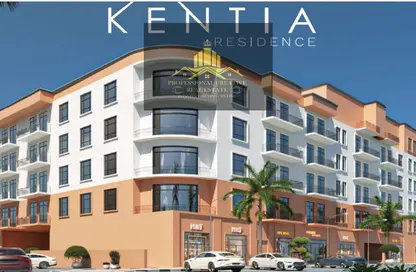 Apartment - 1 Bedroom - 2 Bathrooms for sale in Kentia - Ajman Uptown Villas - Ajman Uptown - Ajman