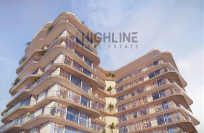 Apartment - 1 Bathroom for sale in The Boulevard by Prestige One - Dubai Land Residence Complex - Dubai