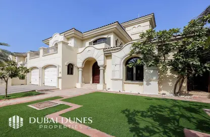 Villa - 4 Bedrooms - 4 Bathrooms for rent in Garden Homes Frond F - Garden Homes - Palm Jumeirah - Dubai