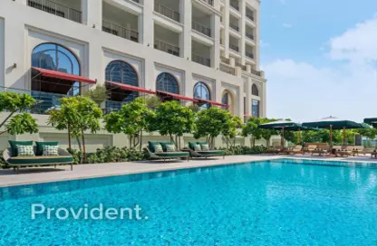 Apartment - 1 Bedroom - 2 Bathrooms for rent in Vida Residences Creek Beach - Creek Beach - Dubai Creek Harbour (The Lagoons) - Dubai