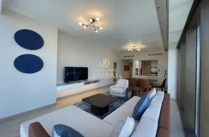 Apartment - 2 Bedrooms - 2 Bathrooms for rent in One of One Luxury Residences - Business Bay - Dubai