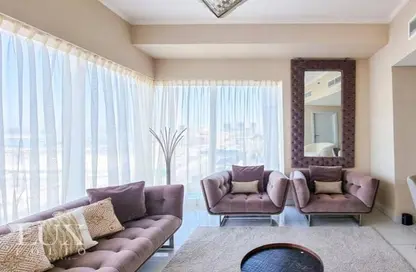 Apartment - 2 Bedrooms - 3 Bathrooms for rent in Damac Heights - Dubai Marina - Dubai