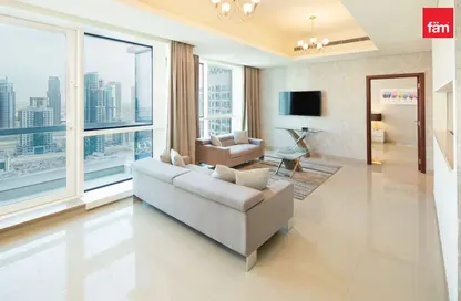 Apartment - 2 Bedrooms - 3 Bathrooms for rent in Barcelo Residences - Dubai Marina - Dubai