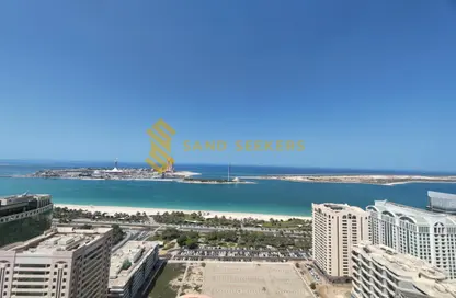 Apartment - 3 Bedrooms - 4 Bathrooms for rent in Al Ain Tower - Khalidiya Street - Al Khalidiya - Abu Dhabi