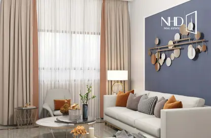 Apartment - 3 Bedrooms - 3 Bathrooms for sale in Nadine Residences 1 - Nadine Residences - Al Furjan - Dubai