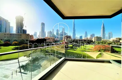 Apartment - 2 Bedrooms - 3 Bathrooms for rent in South Ridge 4 - South Ridge - Downtown Dubai - Dubai