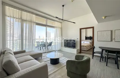 Apartment - 1 Bedroom - 1 Bathroom for rent in Hameni Tower - Jumeirah Village Circle - Dubai