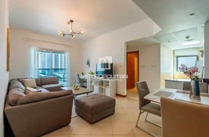 Apartment - 1 Bedroom - 1 Bathroom for rent in Marina Diamond 3 - Marina Diamonds - Dubai Marina - Dubai