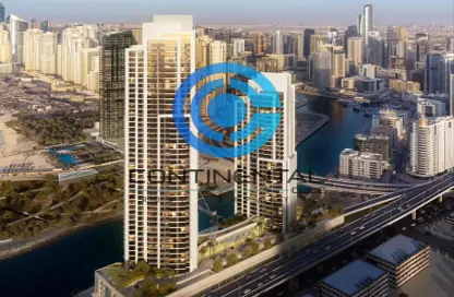 Apartment - 1 Bedroom - 2 Bathrooms for sale in Marina Shores - Dubai Marina - Dubai