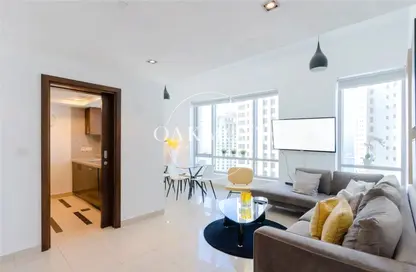 شقة - غرفة نوم - 1 حمام للبيع في برج سانيبال - بارك أيلندز - دبي مارينا - دبي